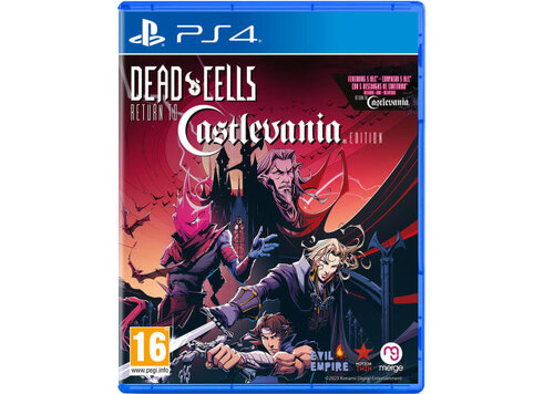 Περισσότερες πληροφορίες για "Dead Cells: Return to Castlevania Ed (PlayStation 4)"