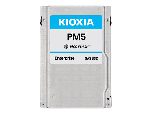 Περισσότερες πληροφορίες για "Kioxia PM5-R (15,4 TB GB/SAS)"