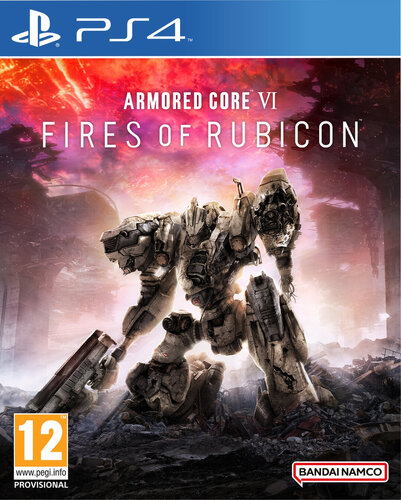 Περισσότερες πληροφορίες για "Armored Core VI Fires of Rubicon (PlayStation 4)"