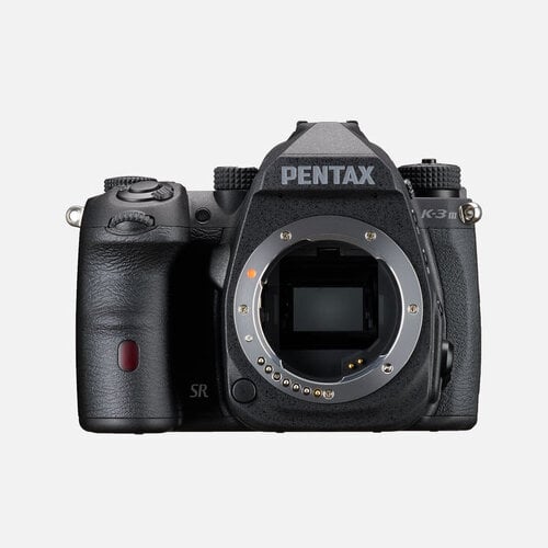 Περισσότερες πληροφορίες για "Pentax K-3 Mark III Monochrome"
