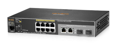 Περισσότερες πληροφορίες για "Aruba 2530 8G PoE+"