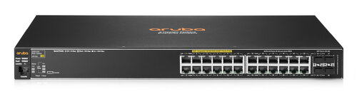 Περισσότερες πληροφορίες για "Aruba 2530 24G PoE+"