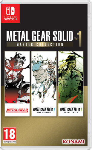 Περισσότερες πληροφορίες για "Metal Gear Solid Master Collection Vol. 1 (Nintendo Switch)"