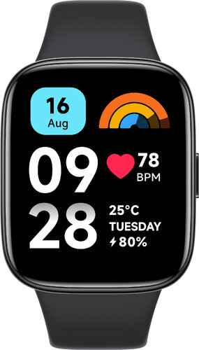 Περισσότερες πληροφορίες για "Xiaomi Redmi Watch 3 Active (47mm/Μαύρο)"