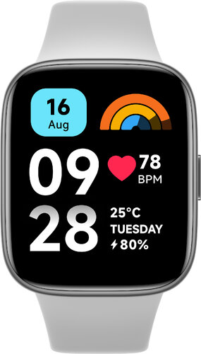 Περισσότερες πληροφορίες για "Xiaomi Redmi Watch 3 Active (47mm/Γκρι)"