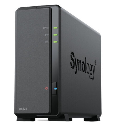 Περισσότερες πληροφορίες για "Synology DiskStation DS124"