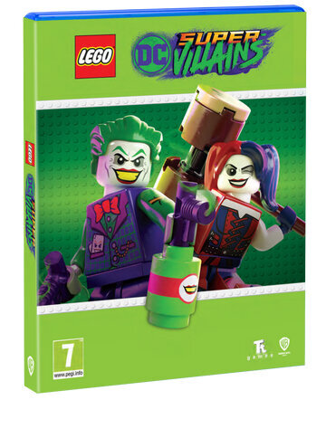 Περισσότερες πληροφορίες για "LEGO DC Super-Villains (PlayStation 4)"