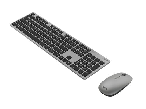 Περισσότερες πληροφορίες για "ASUS W5000 KEYBOARD+MOUSE/GY/FR/W11 (Γκρι/RF Ασύρματο + USB)"