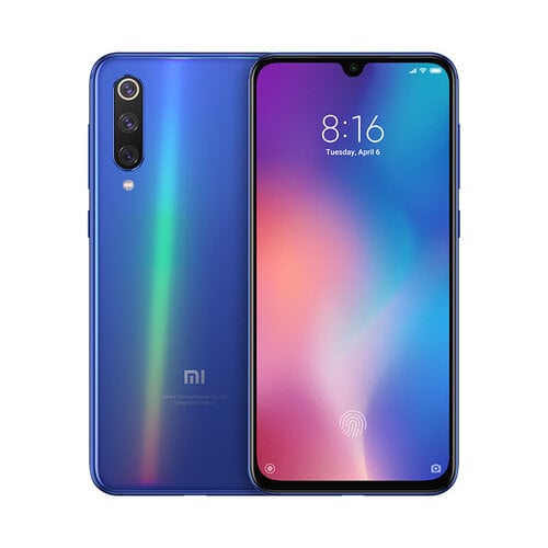 Περισσότερες πληροφορίες για "Xiaomi Mi 9 (Μπλε/64 GB)"