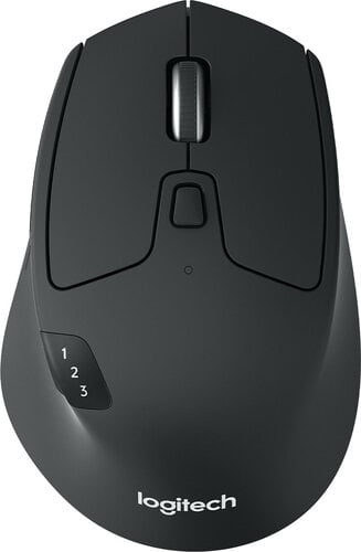 Περισσότερες πληροφορίες για "Logitech M720 Triathlon (Γραφίτης/RF Wireless + Bluetooth)"