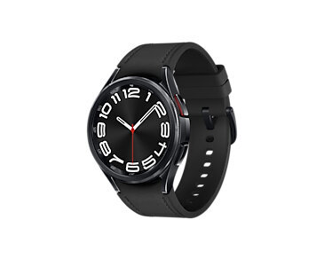 Περισσότερες πληροφορίες για "Samsung Galaxy Watch6 Classic SM-R955F (43mm/Μαύρο/Ανοξείδωτο ατσάλι)"