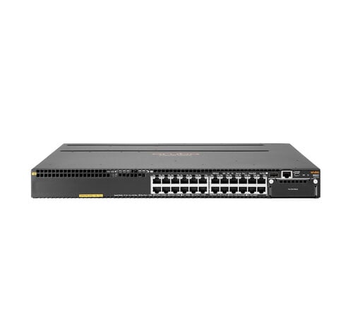 Περισσότερες πληροφορίες για "Aruba 3810M 24G PoE+ 1-slot"