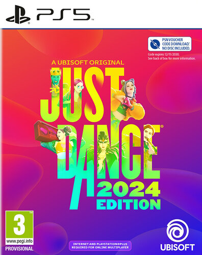 Περισσότερες πληροφορίες για "Just Dance 2024 Edition"