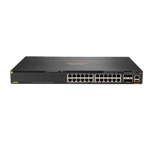 Περισσότερες πληροφορίες για "Aruba 6300M 24-port 1GbE Class 4 PoE & 4-port SFP56"