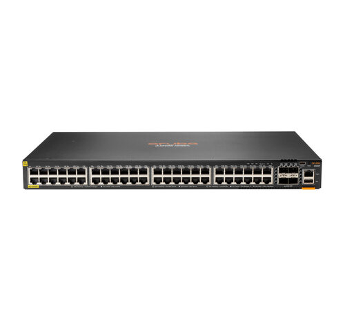 Περισσότερες πληροφορίες για "Aruba 6300F 48-port 1GbE Class 4 PoE & 4-port SFP56"