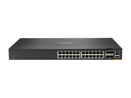 Περισσότερες πληροφορίες για "Aruba 6300F 24-port 1GbE & 4-port SFP56"