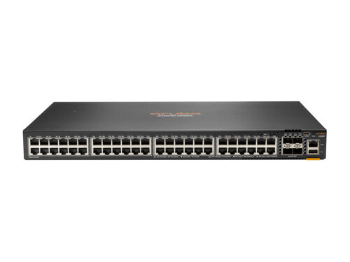 Περισσότερες πληροφορίες για "Aruba 6300F 48-port 1GbE & 4-port SFP56"