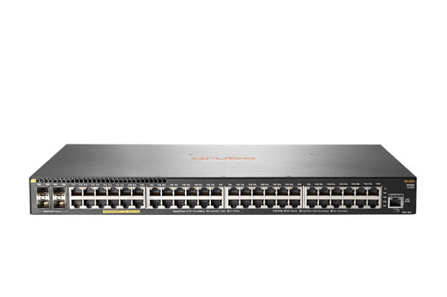 Περισσότερες πληροφορίες για "Aruba 2930F 48G PoE+ 4SFP+"