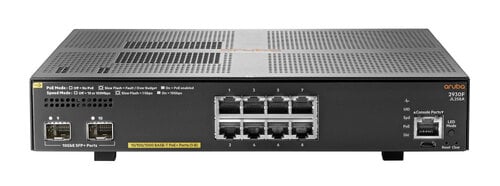 Περισσότερες πληροφορίες για "Aruba CM 2930F 8G PoE+ 2SFP+"