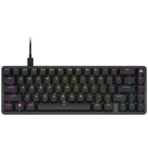 Περισσότερες πληροφορίες για "Corsair K65 RGB PRO (Μαύρο/USB/RGB LED)"