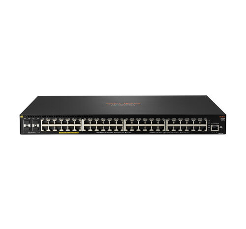 Περισσότερες πληροφορίες για "Aruba 2930F 48G PoE+ 4SFP 740W"