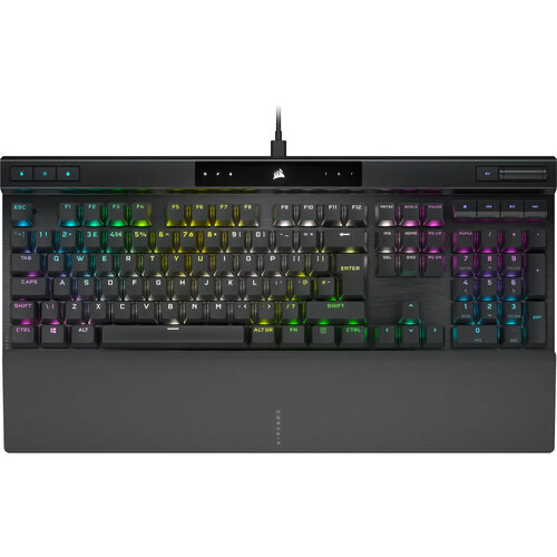 Περισσότερες πληροφορίες για "Corsair K70 RGB PRO (Blackberry/USB/RGB LED)"