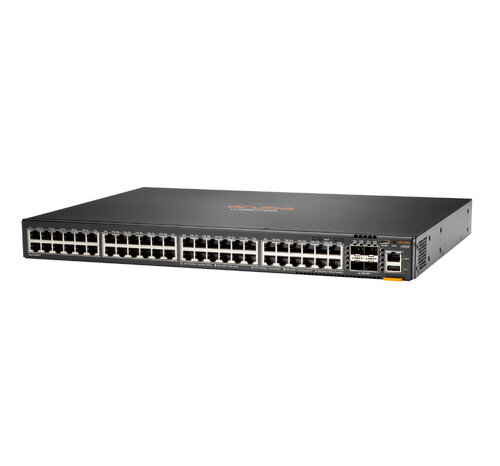 Περισσότερες πληροφορίες για "Aruba 6200F 48G 4SFP+"