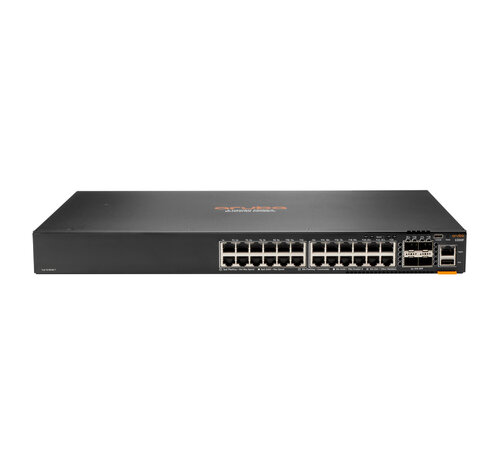 Περισσότερες πληροφορίες για "Aruba 6200F 24G Class4 PoE 4SFP+ 370W"