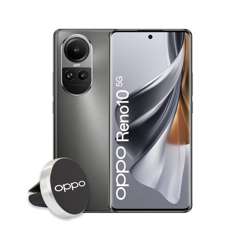 Περισσότερες πληροφορίες για "OPPO Reno 10 5G (Γκρι, Ασημί/256 GB)"