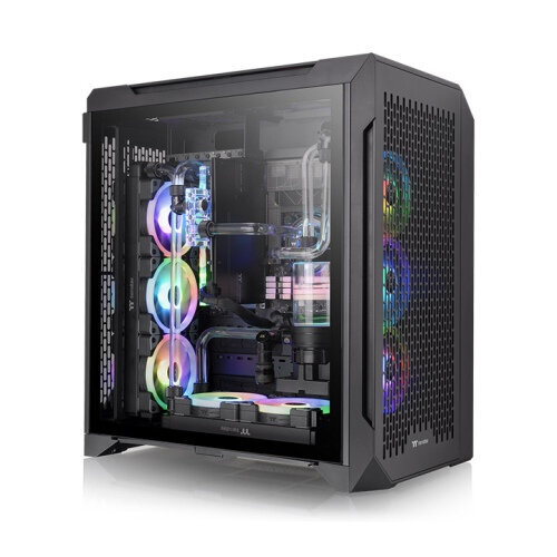 Περισσότερες πληροφορίες για "Thermaltake CTE C700 Air (Midi Tower/Μαύρο)"