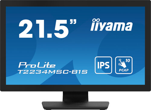 Περισσότερες πληροφορίες για "iiyama ProLite T2234MSC-B1S (21.5"/Full HD)"