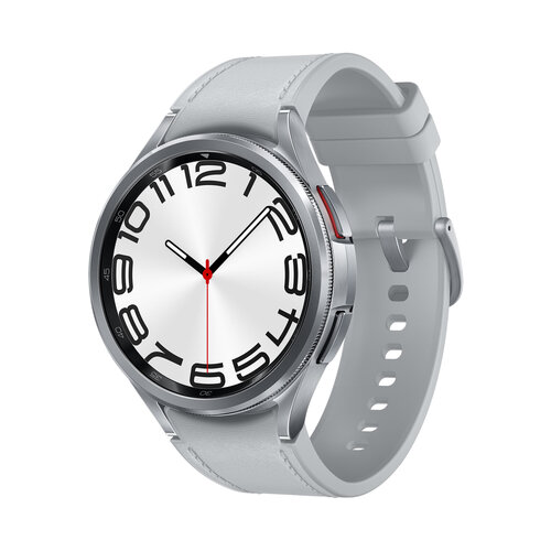 Περισσότερες πληροφορίες για "Samsung Galaxy Watch6 Classic SM-R960NZSATUR (47mm/Ασημί/Ανοξείδωτο ατσάλι)"