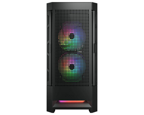 Περισσότερες πληροφορίες για "COUGAR Gaming Airface RGB (Midi Tower/Μαύρο)"