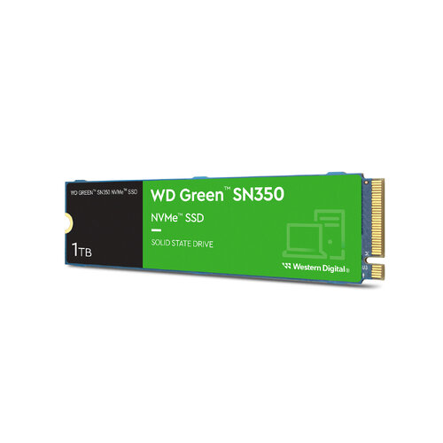 Περισσότερες πληροφορίες για "Western Digital Green WDS100T2G0C (1 TB GB/PCI Express 3.0)"