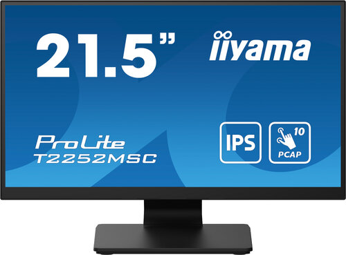 Περισσότερες πληροφορίες για "iiyama ProLite T2252MSC-B2 (21.5"/Full HD)"