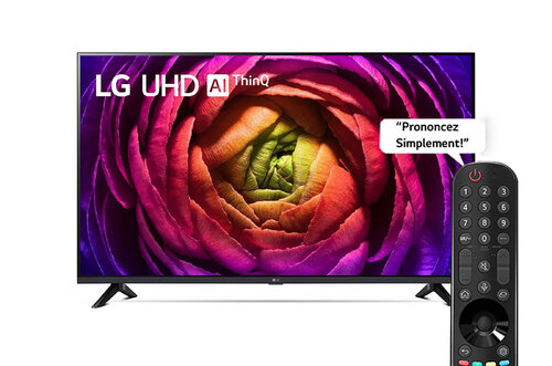 Περισσότερες πληροφορίες για "LG 50UR73006LA"