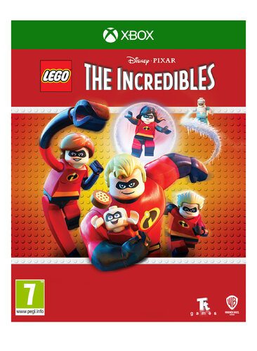 Περισσότερες πληροφορίες για "LEGO The Incredibles Video Game (Xbox One)"