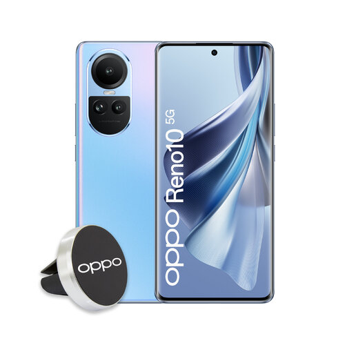 Περισσότερες πληροφορίες για "OPPO Reno 10 5G (Μπλε/256 GB)"