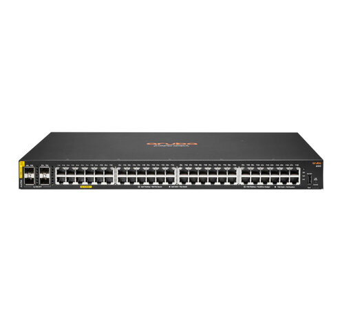 Περισσότερες πληροφορίες για "Aruba 6100 48G Class4 PoE 4SFP+ 370W"