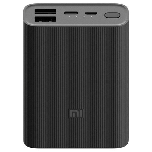 Περισσότερες πληροφορίες για "Xiaomi Mi Power Bank 3 Ultra Compact (Μαύρο/1000mAh)"