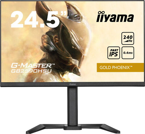 Περισσότερες πληροφορίες για "iiyama G-MASTER GB2590HSU-B5 (24.5"/Full HD)"