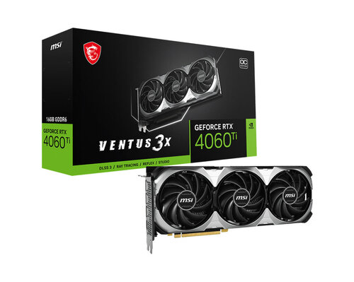 Περισσότερες πληροφορίες για "MSI GEFORCE RTX 4060 TI VENTUS 3X 16G OC"