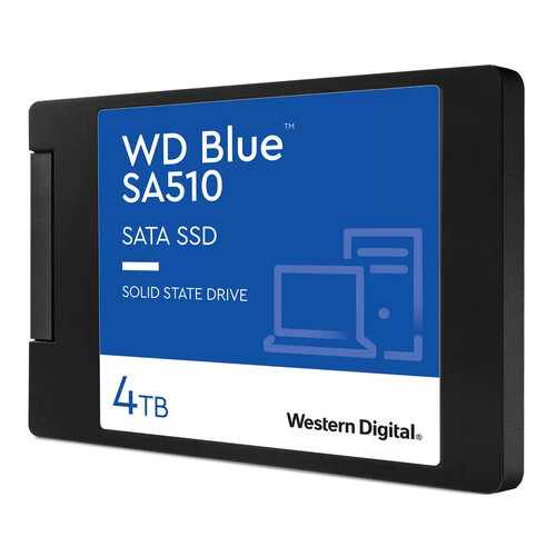 Περισσότερες πληροφορίες για "Western Digital Blue SA510 (4 TB GB/SATA)"