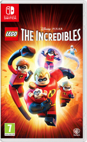Περισσότερες πληροφορίες για "LEGO The Incredibles Video Game (PlayStation 4)"