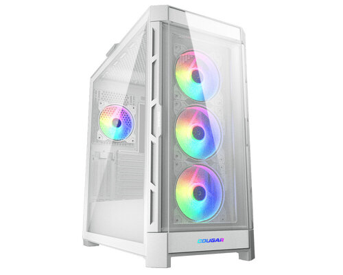 Περισσότερες πληροφορίες για "COUGAR Gaming Duoface Pro RGB (Midi Tower/Άσπρο)"