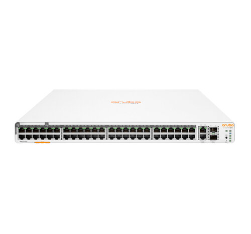 Περισσότερες πληροφορίες για "Aruba Instant On 1960 48G 40p Class4 8p Class6 PoE 2XGT 2SFP+ 600W (x10)"