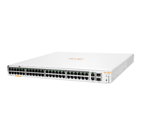 Περισσότερες πληροφορίες για "Aruba Instant On 1960 48G 40p Class4 8p Class6 PoE 2XGT 2SFP+ 600W"