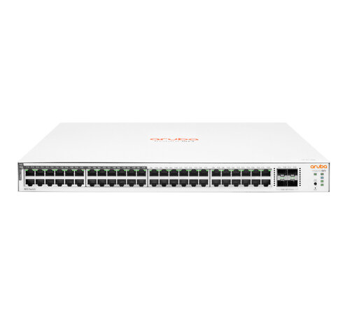 Περισσότερες πληροφορίες για "Aruba Instant On 1830 48G 24p Class4 PoE 4SFP 370W"