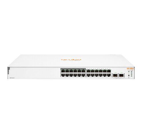 Περισσότερες πληροφορίες για "Aruba Instant On 1830 24G 12p Class4 PoE 2SFP 195W"