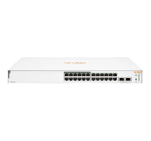 Περισσότερες πληροφορίες για "Aruba Instant On 1830 24G 12p Class4 PoE 2SFP 195W (x20)"